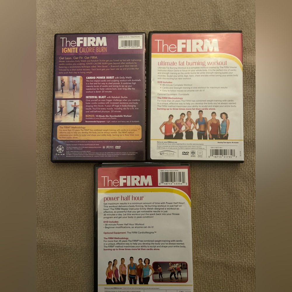 The Firm 3 DVD Set - Picture 5 of 5